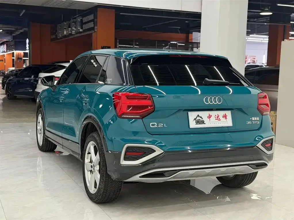 Audi Q2L 2022 из CN, фото 8