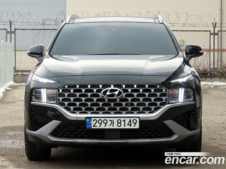 Hyundai Santafe 2021 из KR, фото 1