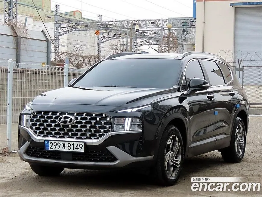 Hyundai Santafe 2021 из KR, фото 10