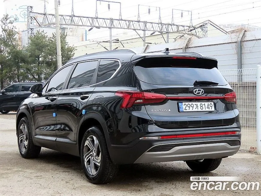 Hyundai Santafe 2021 из KR, фото 9