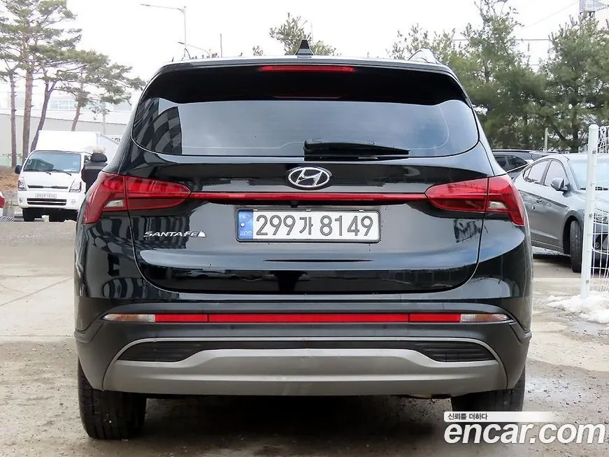 Hyundai Santafe 2021 из KR, фото 8