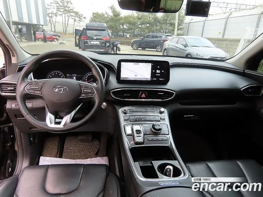 Hyundai Santafe 2021 из KR, фото 5