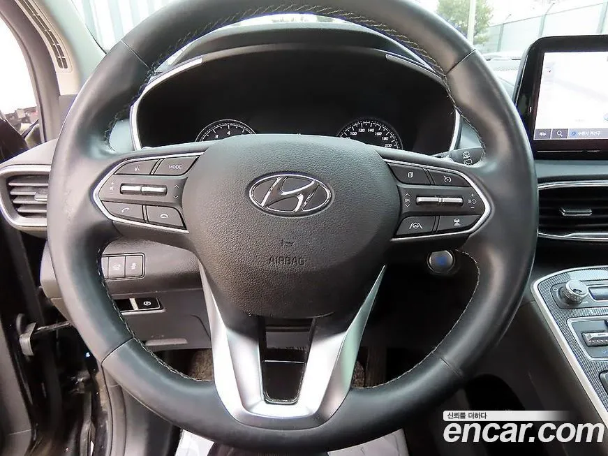 Hyundai Santafe 2021 из KR, фото 2