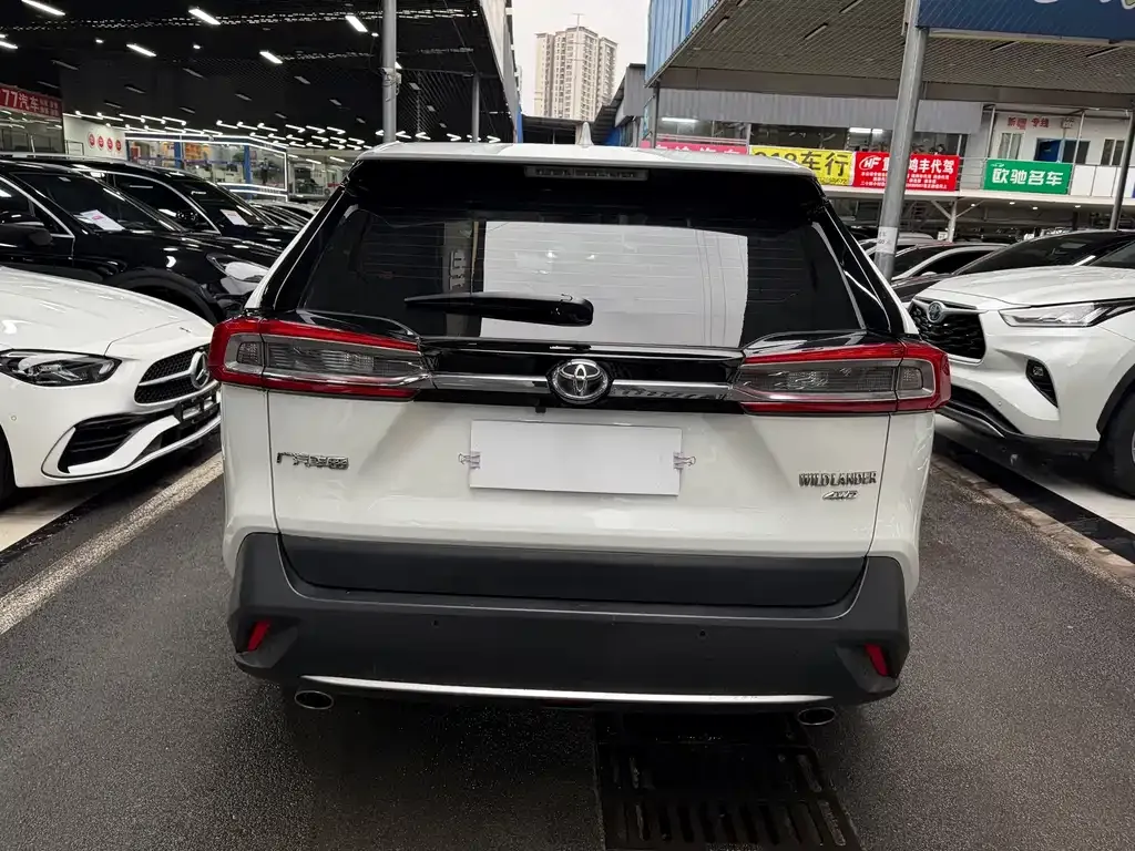 Toyota Wildlander 2021 из CN, фото 7