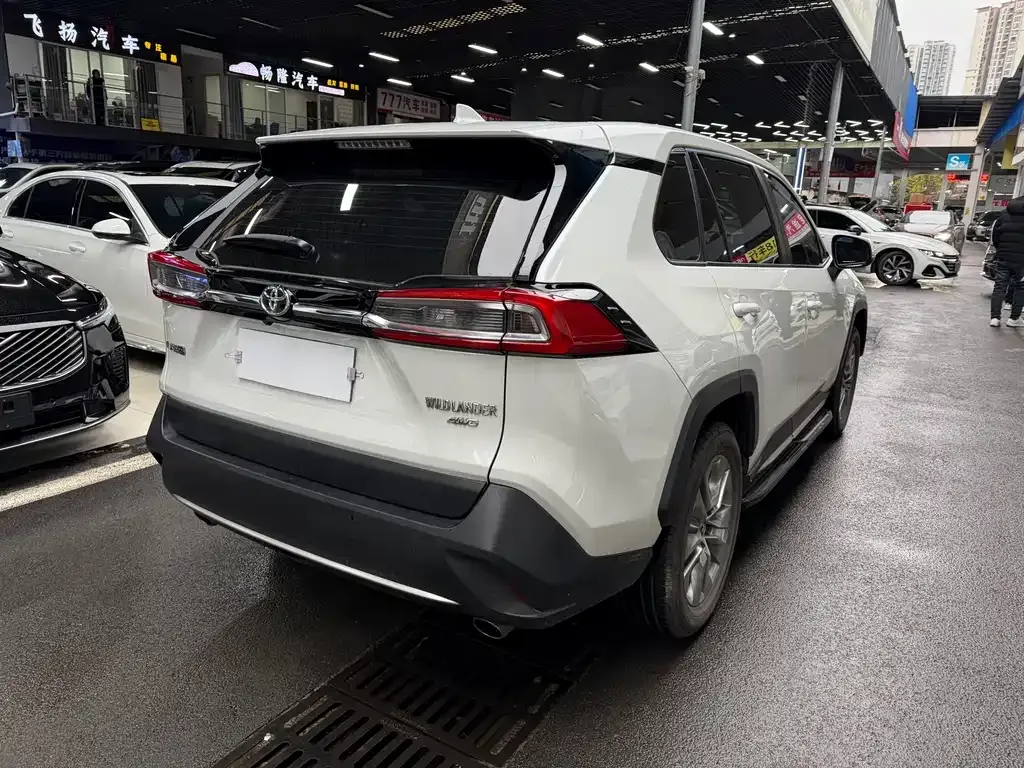 Toyota Wildlander 2021 из CN, фото 10