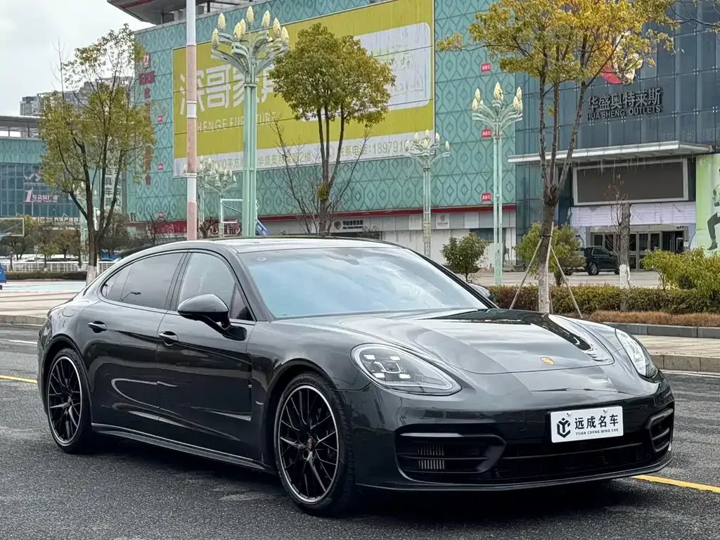 Porsche Panamera — фото 7