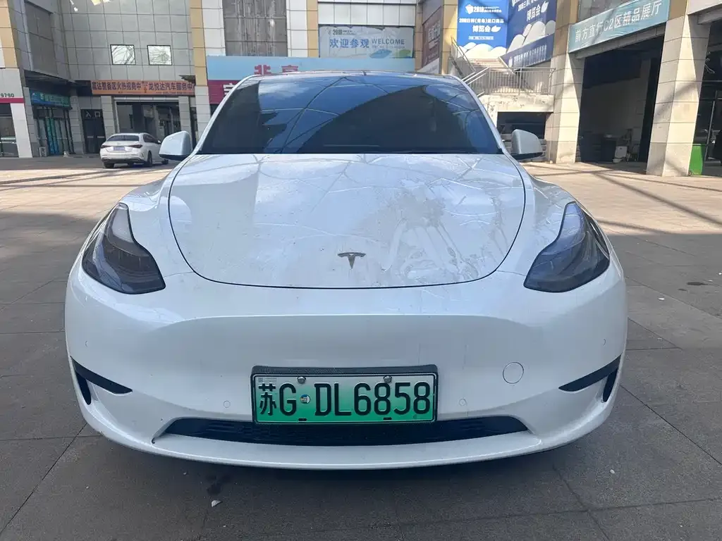 Tesla Model Y 2023 из CN, фото 1