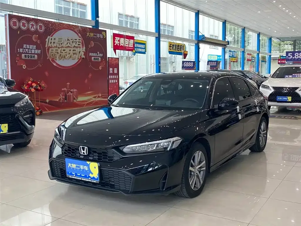 Honda Civic 2025 из CN, фото 1