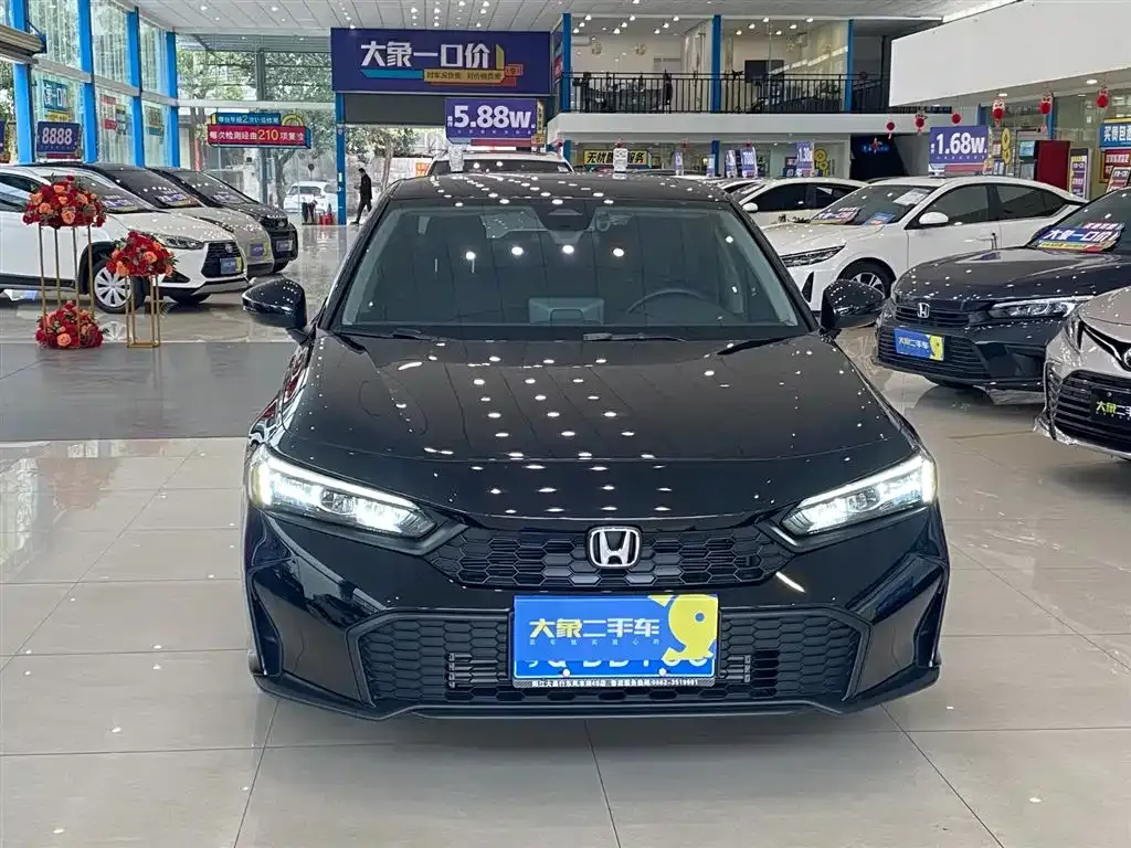 Honda Civic 2025 из CN, фото 9
