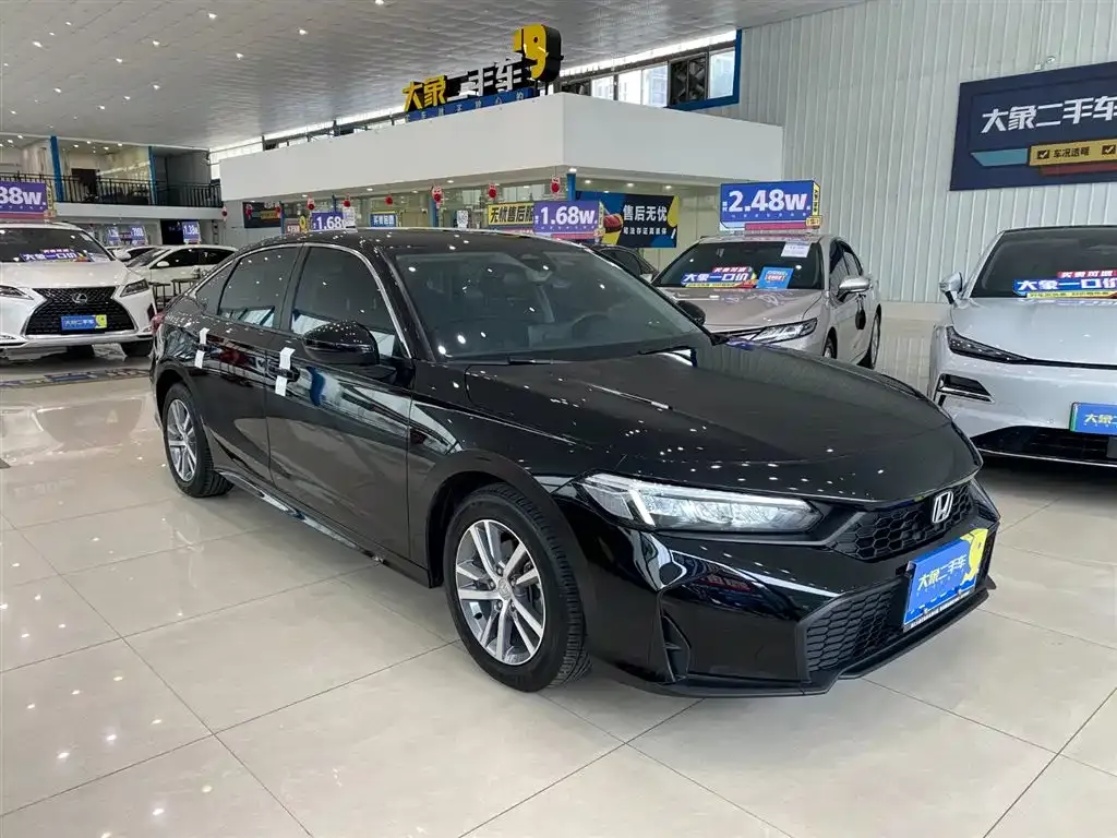 Honda Civic 2025 из CN, фото 3