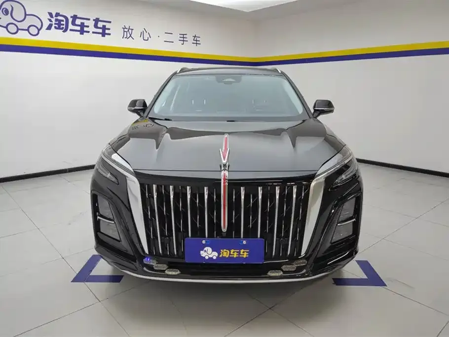 Hongqi HS3 2024 из CN, фото 2