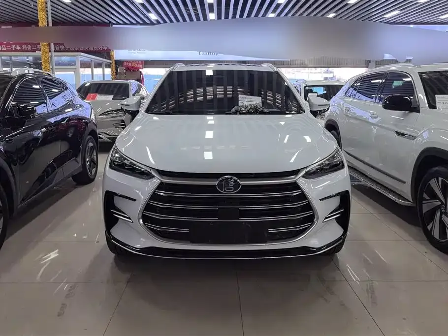 BYD Tang New Energy 2024 из CN, фото 10