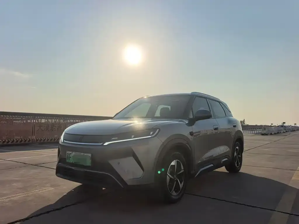 BYD Yuan UP 2025 из CN, фото 1