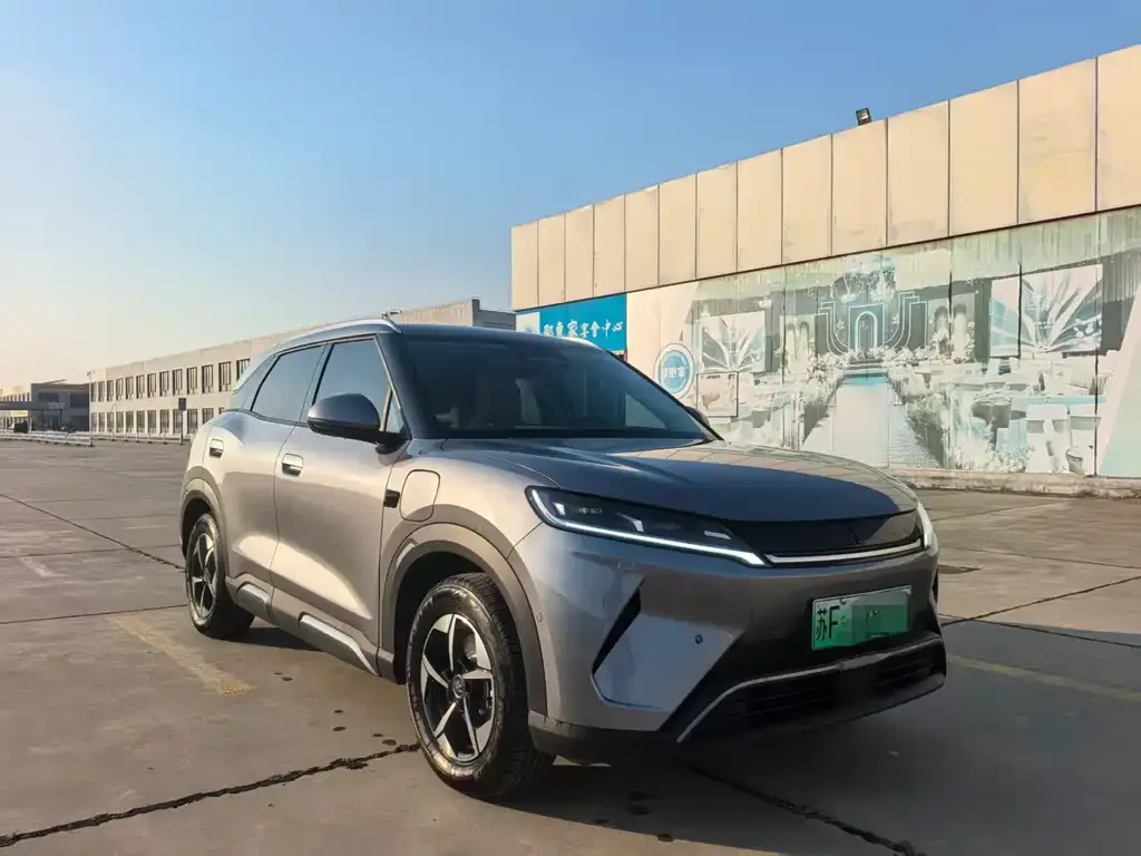 BYD Yuan UP 2025 из CN, фото 9