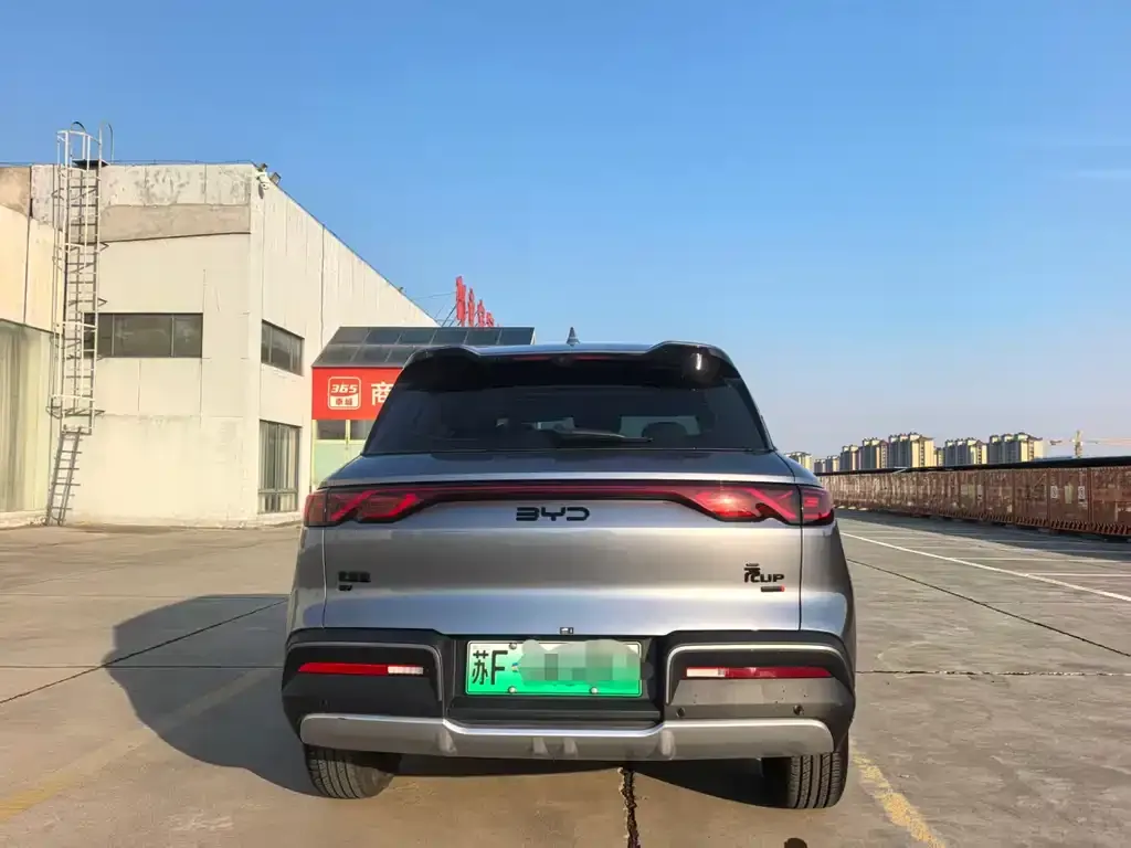 BYD Yuan UP 2025 из CN, фото 5