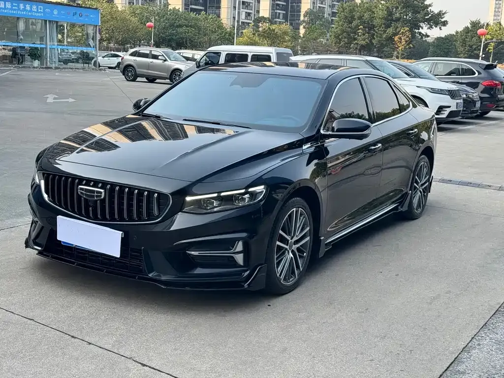 Geely Xingrui — фото 1