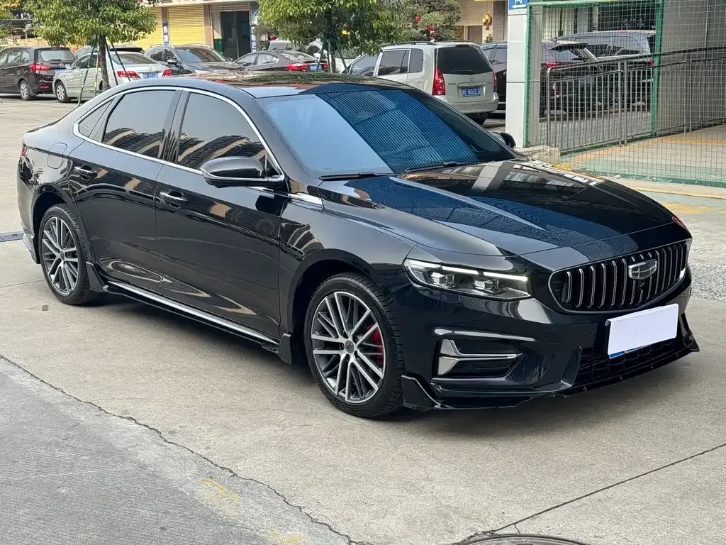 Geely Xingrui — фото 10