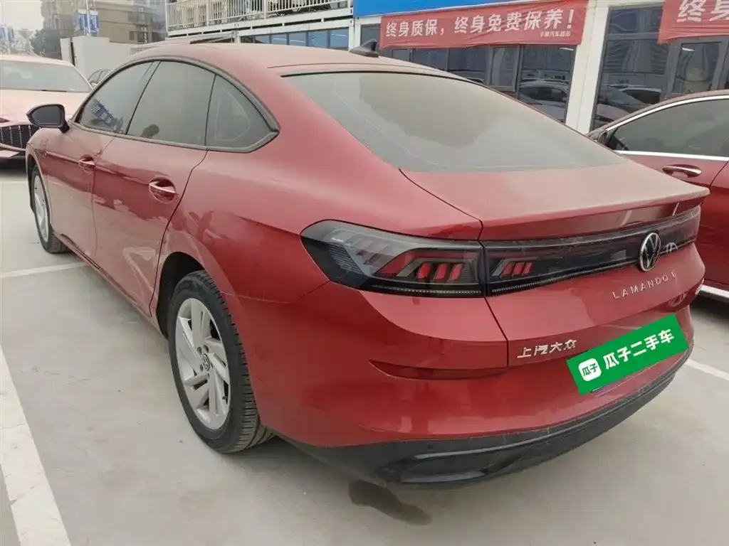 Volkswagen Lamando 2023 из CN, фото 10