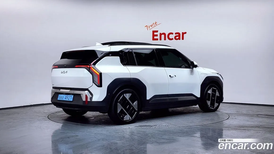 Kia EV3 2025 из KR, фото 4