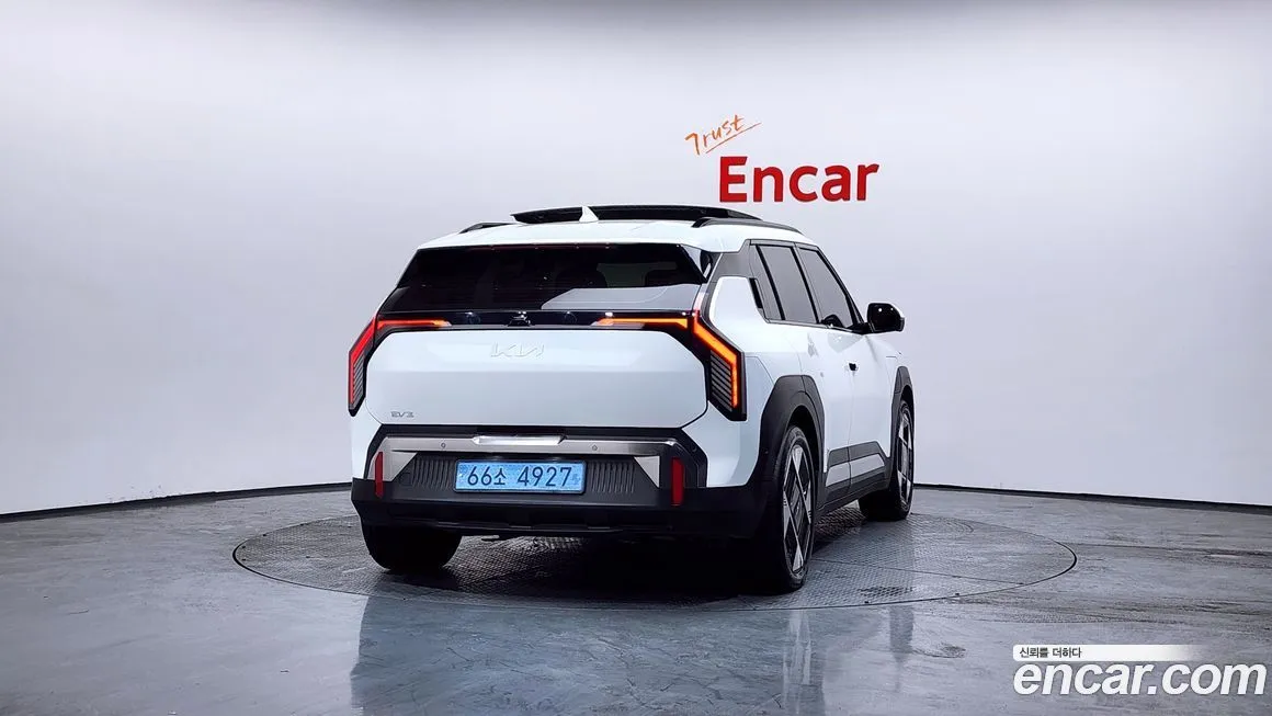 Kia EV3 2025 из KR, фото 3