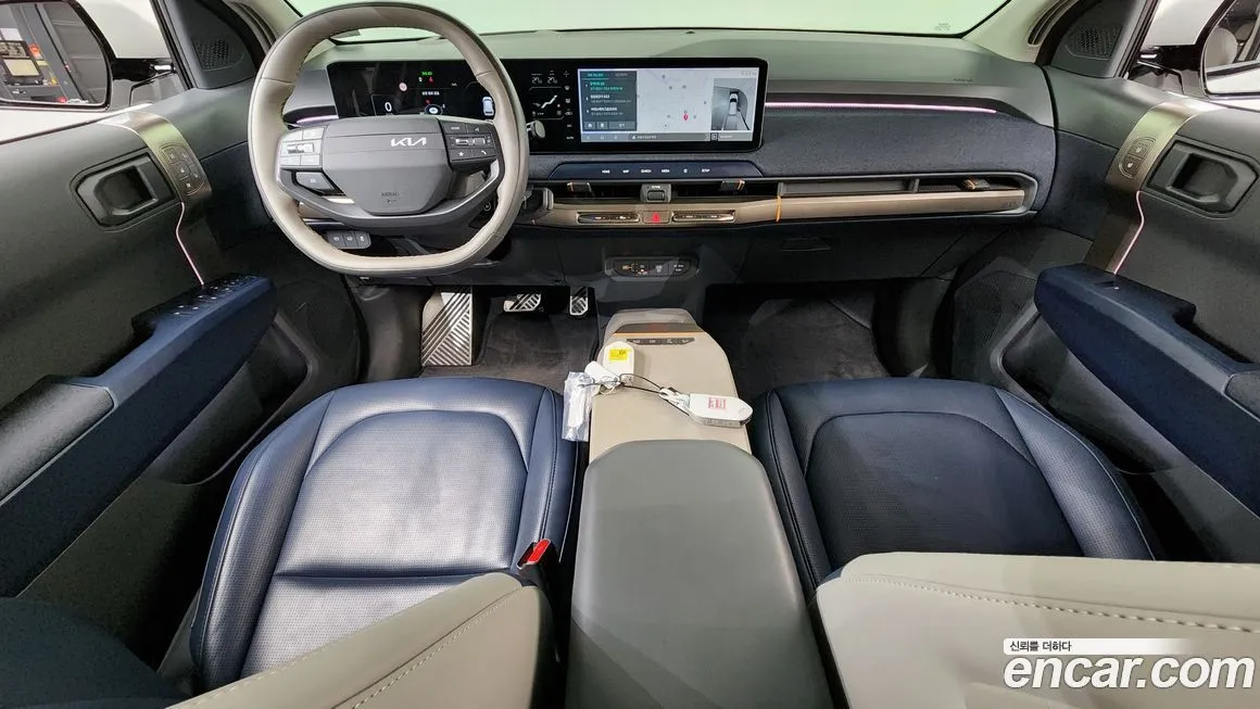 Kia EV3 2025 из KR, фото 9