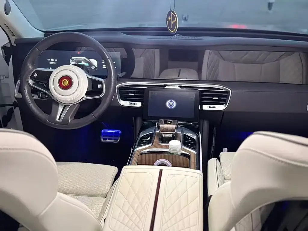Hongqi E-HS9 2021 из CN, фото 6