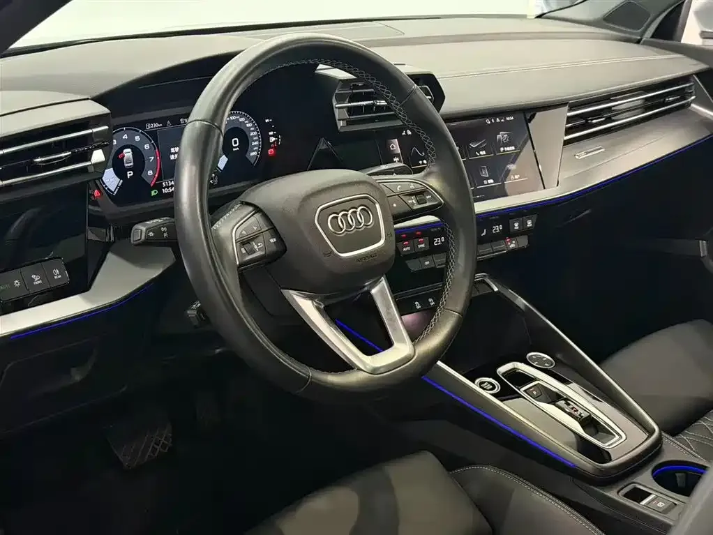 Audi A3 2024 из CN, фото 9