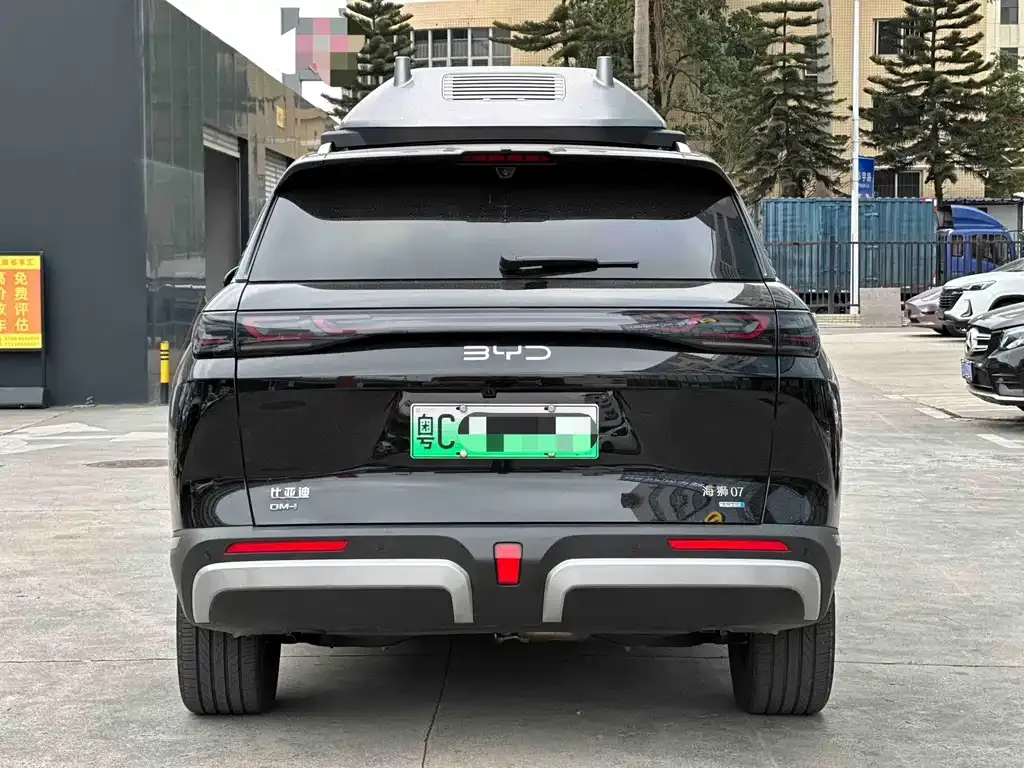 BYD Hiace 07 DM-i 2025 из CN, фото 9