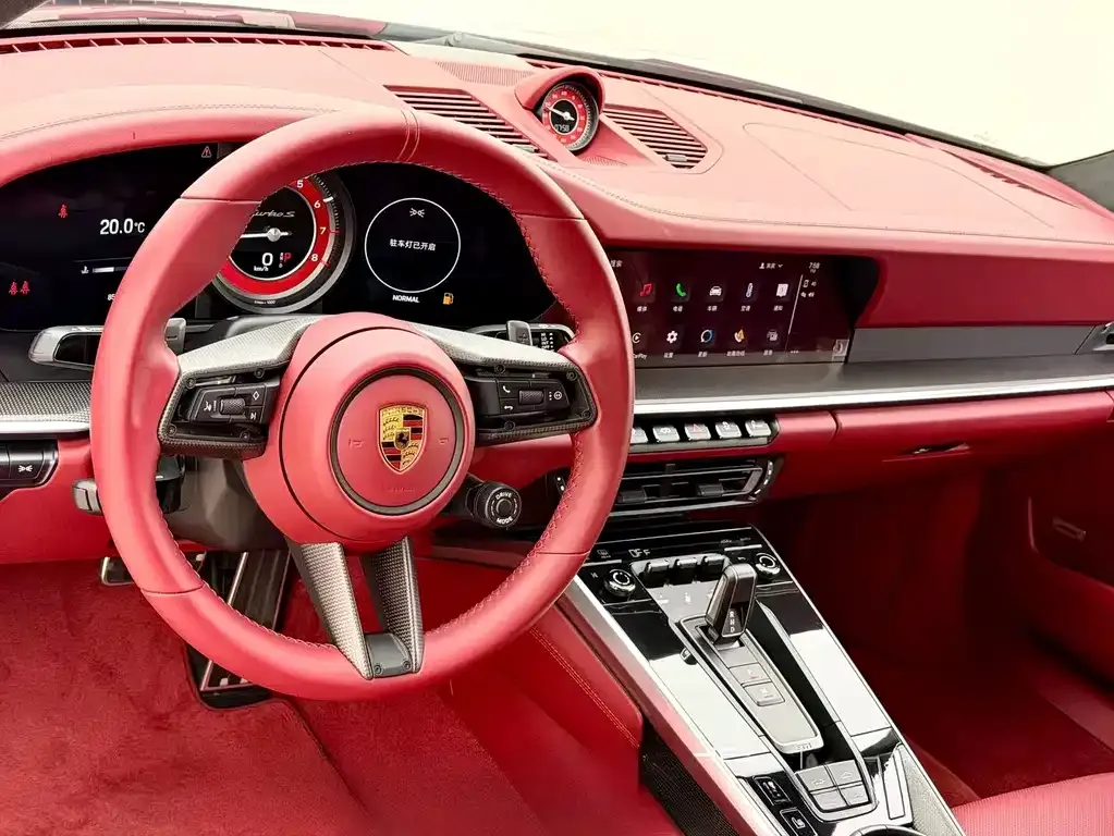 Porsche 911 2023 из CN, фото 7