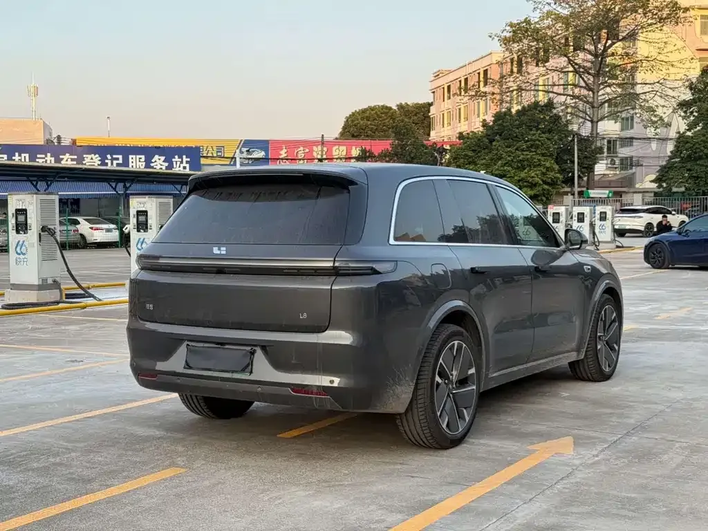 Li Auto L8 2025 из CN, фото 4