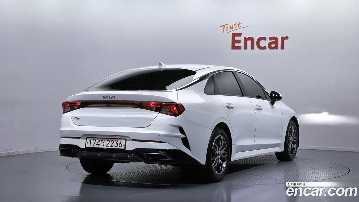 Kia K5 2022 из KR, фото 6