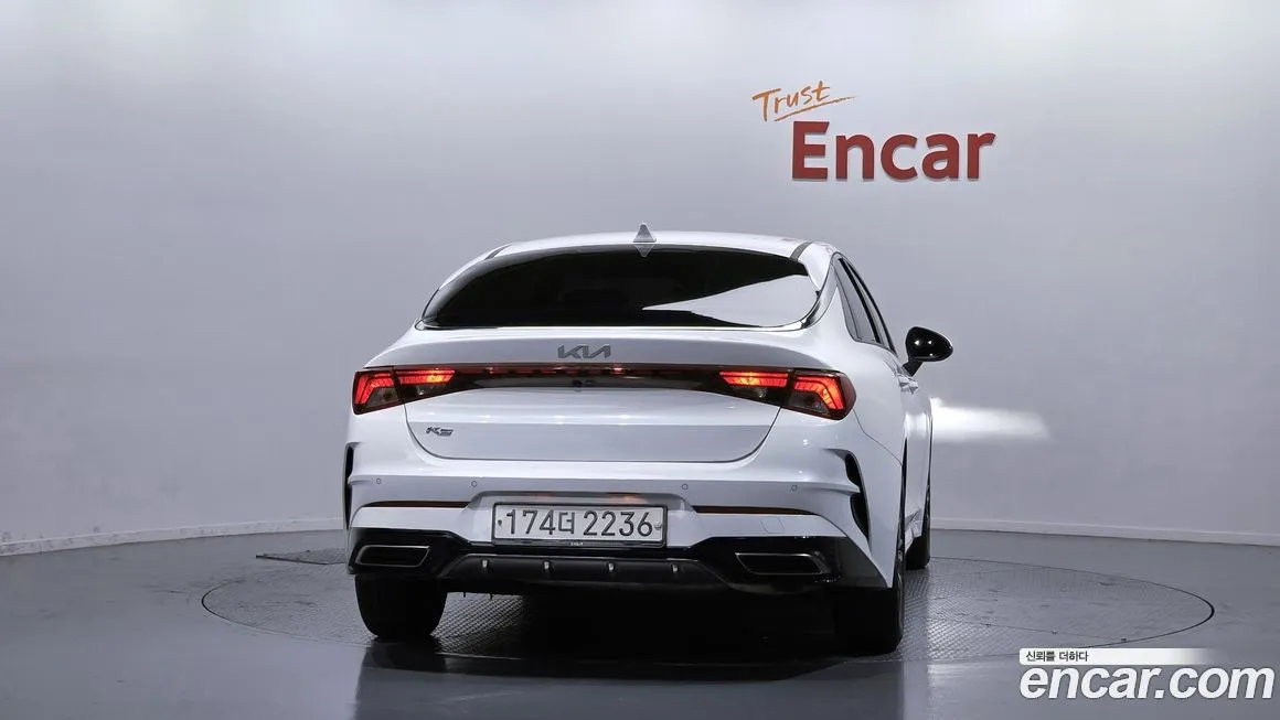 Kia K5 2022 из KR, фото 2