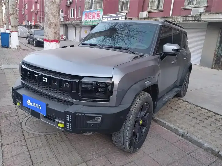Jetour Traveller 2024 из CN, фото 1