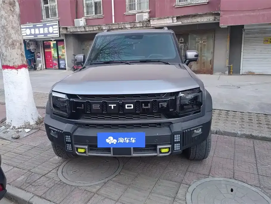 Jetour Traveller 2024 из CN, фото 8