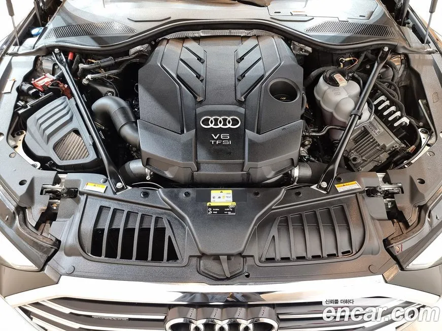 Audi A8 2021 из KR, фото 10