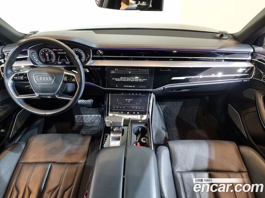 Audi A8 2021 из KR, фото 2