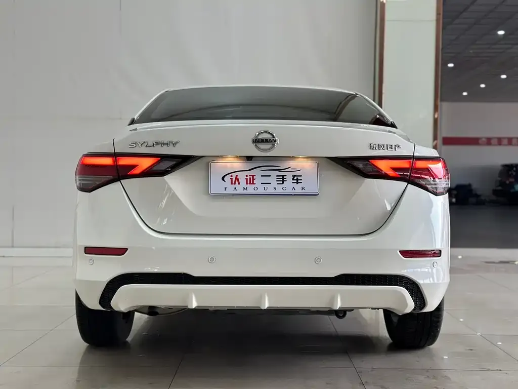 Nissan Sylphy 2022 из CN, фото 8