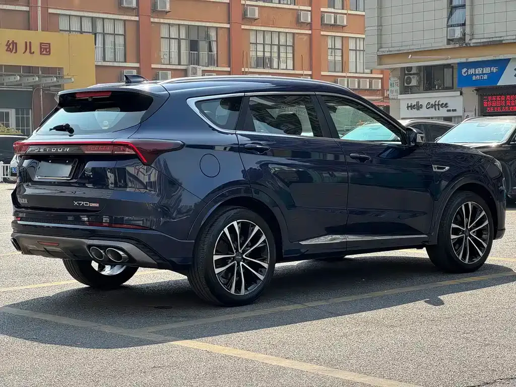 Jetour X70 PLUS 2022 из CN, фото 7