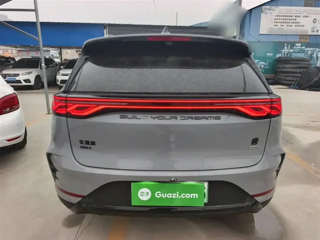 BYD Tang New Energy 2025 из CN, фото 7