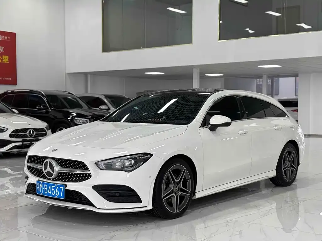 Mercedes-Benz CLA (Import) — фото 1