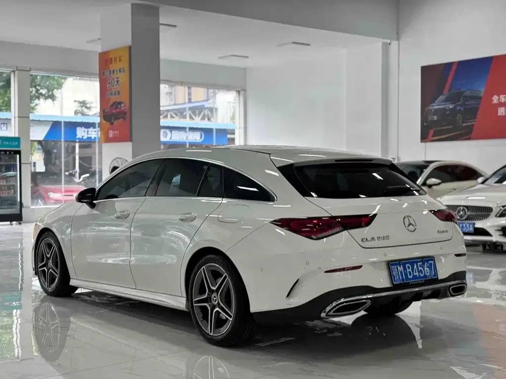 Mercedes-Benz CLA (Import) — фото 4