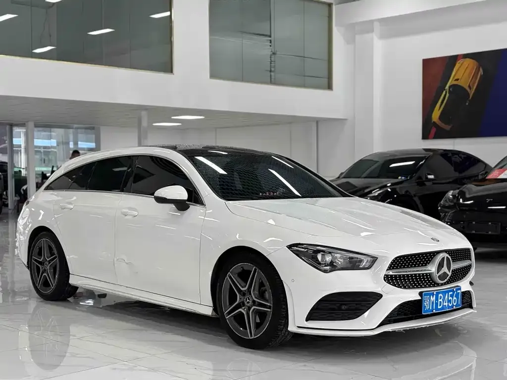 Mercedes-Benz CLA (Import) — фото 6