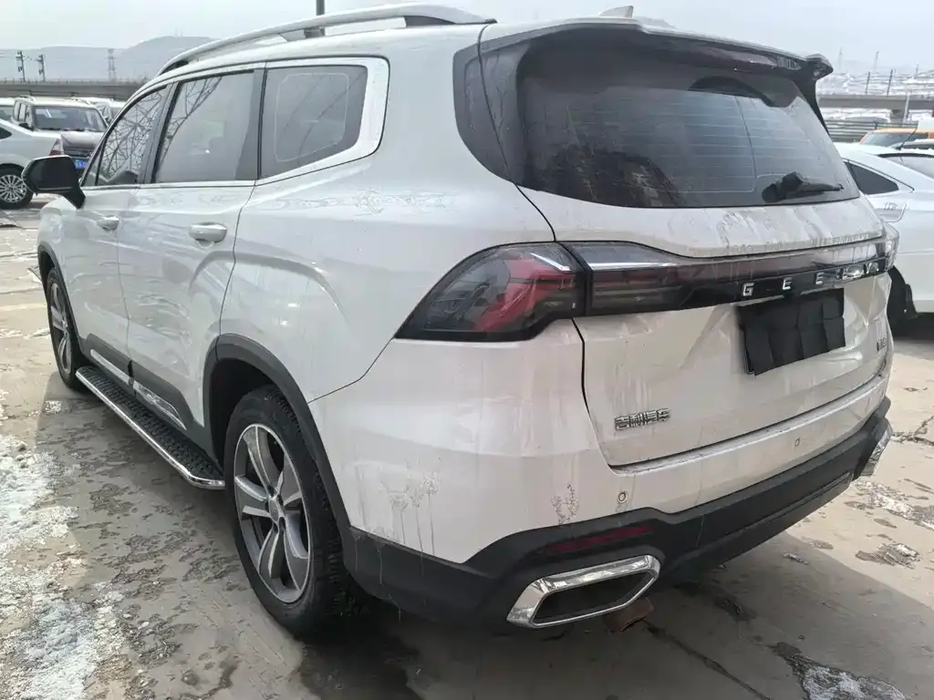 Geely Haoyue L 2023 из CN, фото 10