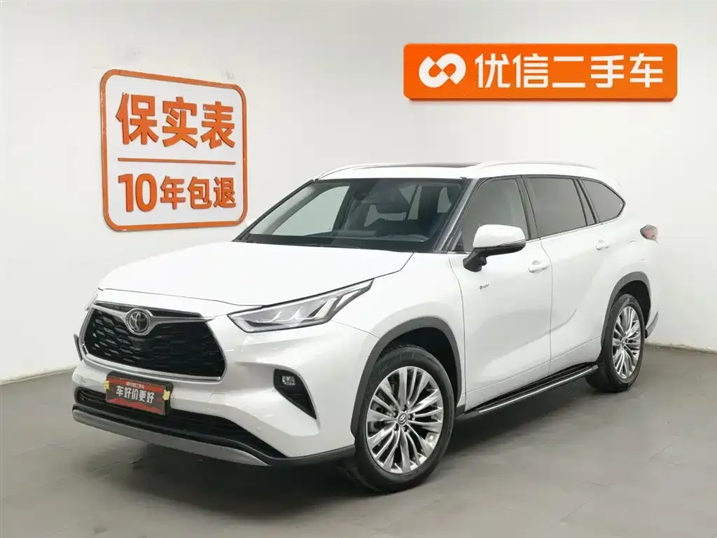 Toyota Highlander 2025 из CN, фото 1