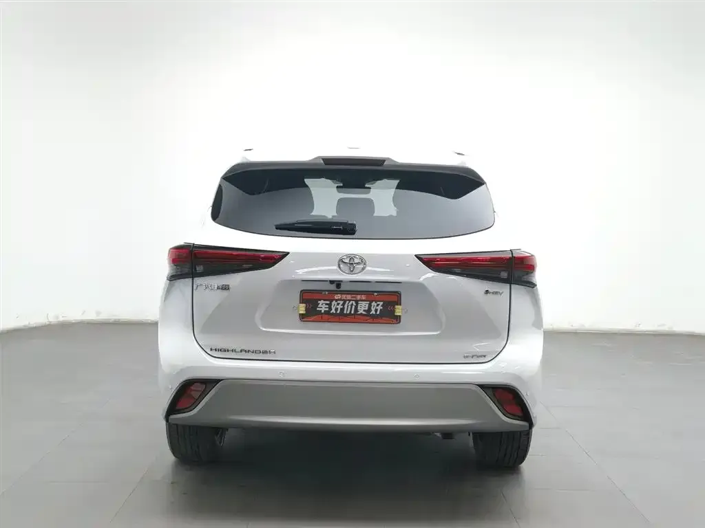 Toyota Highlander 2025 из CN, фото 6