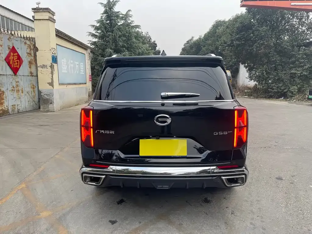GAC Motor Trumpchi GS8 — фото 4