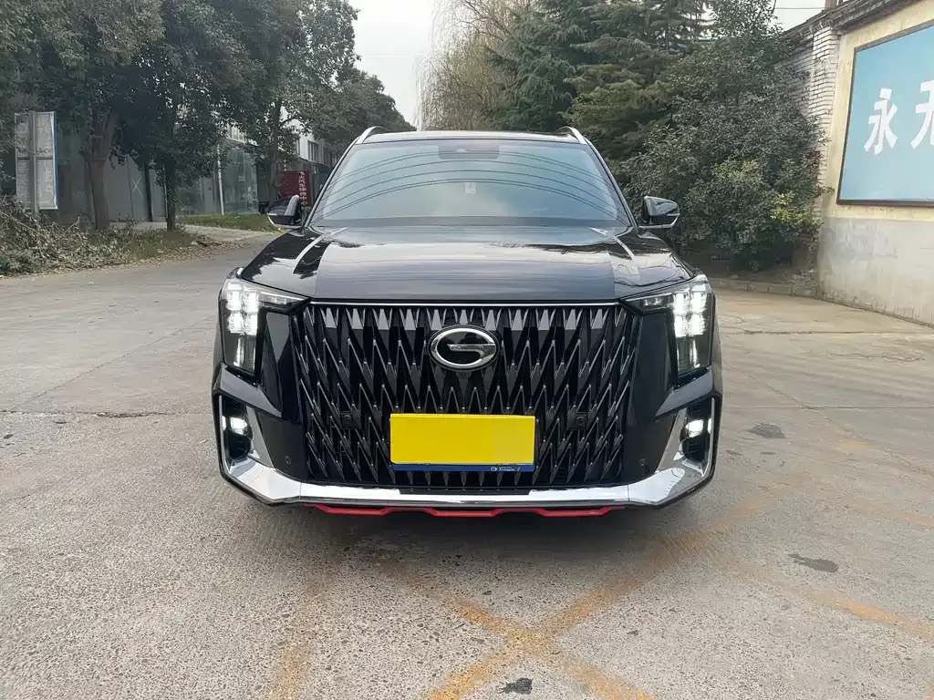 GAC Motor Trumpchi GS8 — фото 10