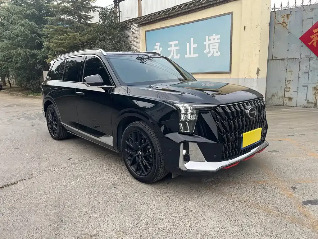 GAC Motor Trumpchi GS8 — фото 8