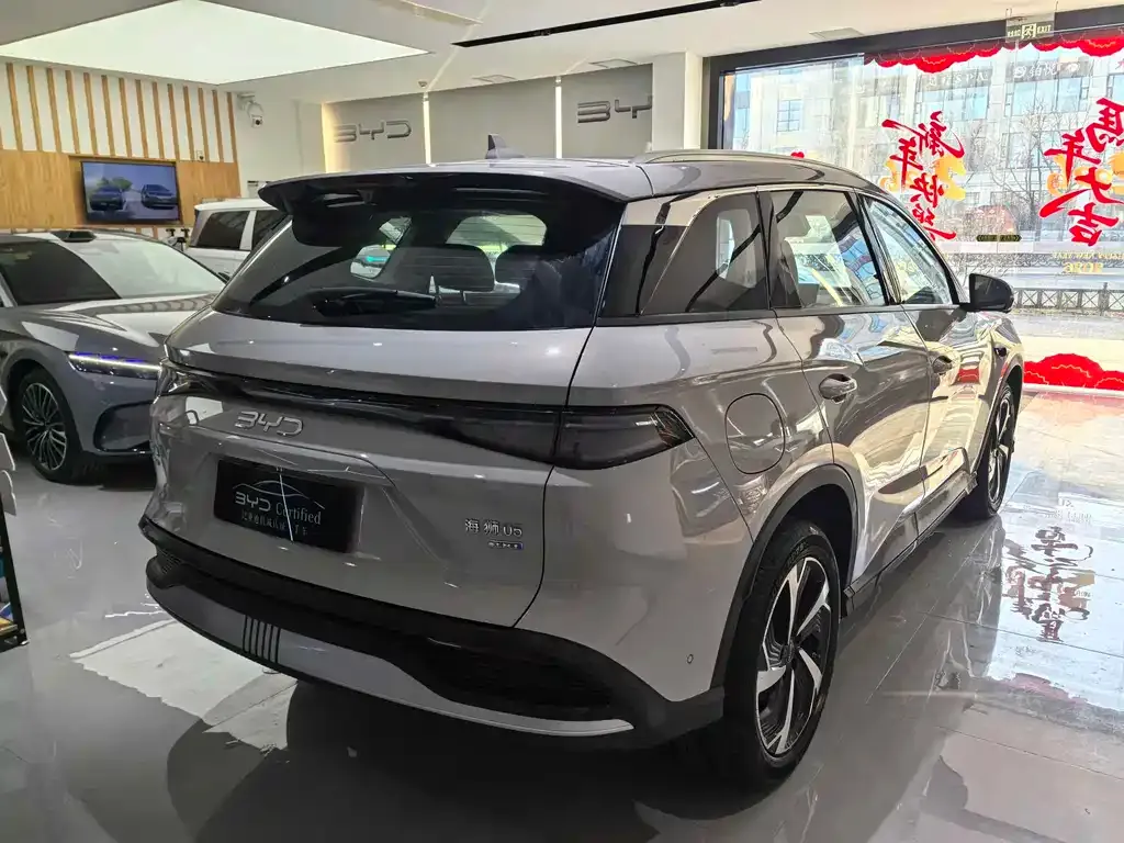 BYD Seal 05 DM-i 2025 из CN, фото 5