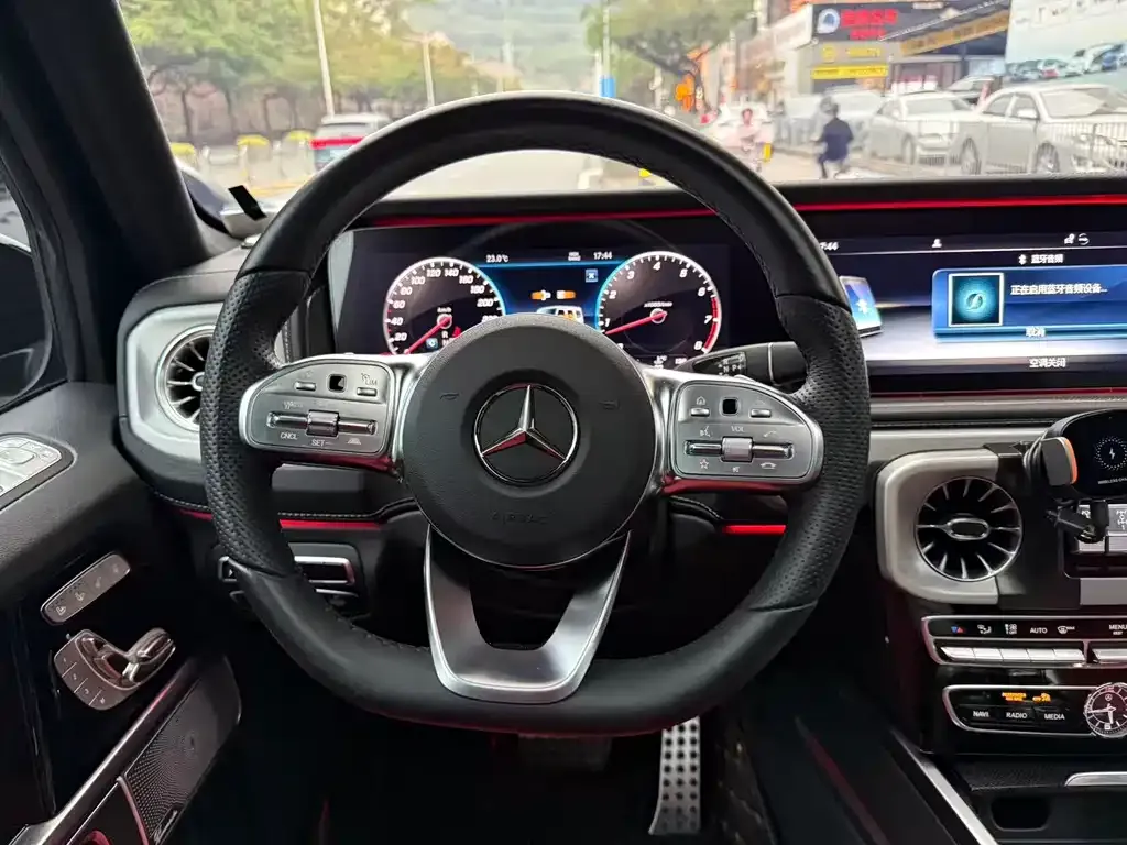Mercedes-Benz G-Class 2023 из CN, фото 9